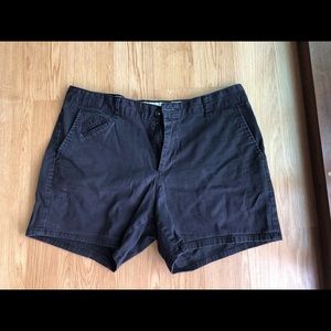 Dockers shorts ladies 10 black chino-style
